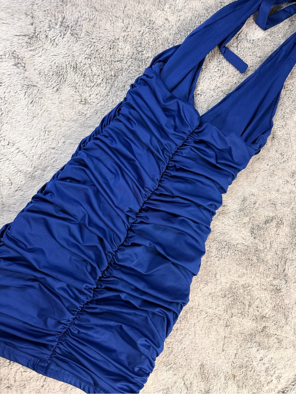 Halter mini dress - Picture 4 of 6